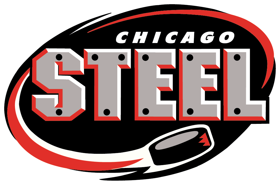 NHL Mock Draft Chicago Steel Logo